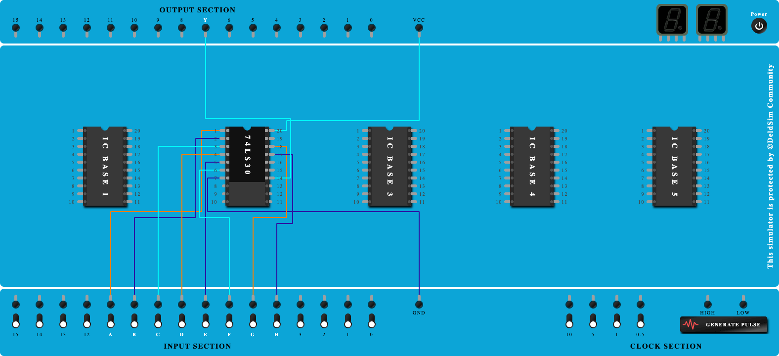 8-Input NAND Gate