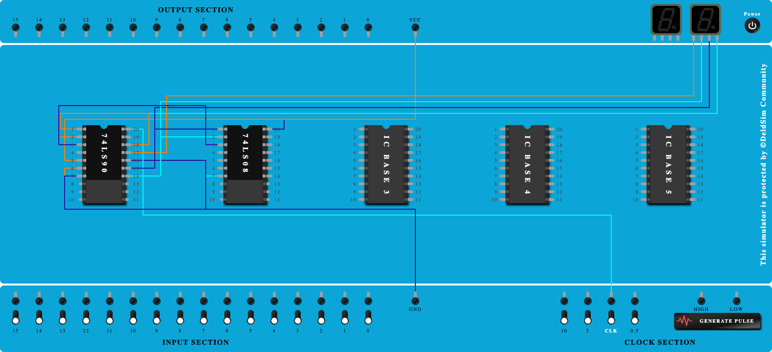 Mod 6 Counter