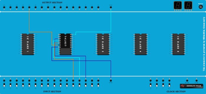 Triple 3-Input NOR Gates