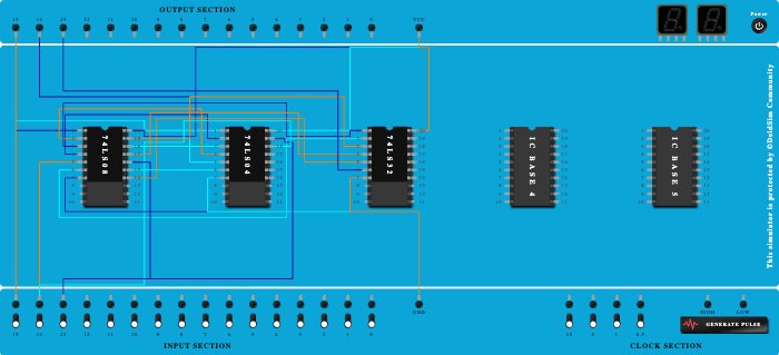 3-bit gray to binary