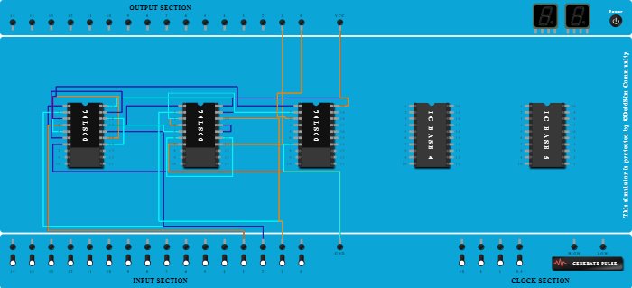 full adder using nand