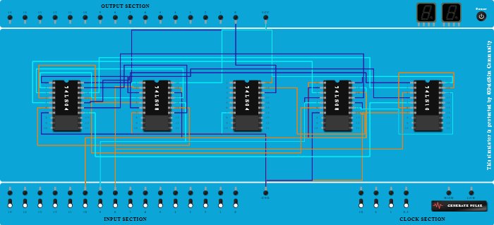 draft realization using NAND