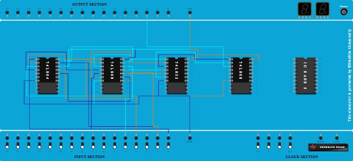 2 bit comparator A=B