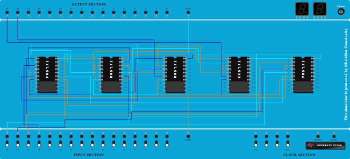 2-bit comparator