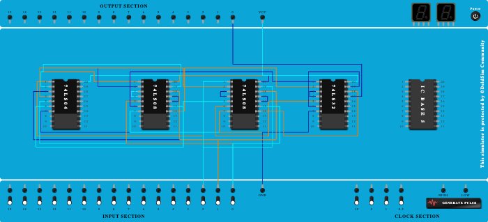 full subtractor using basic gates