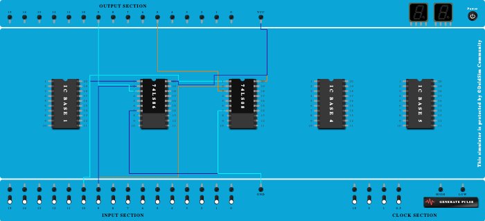 half adder using basic gates