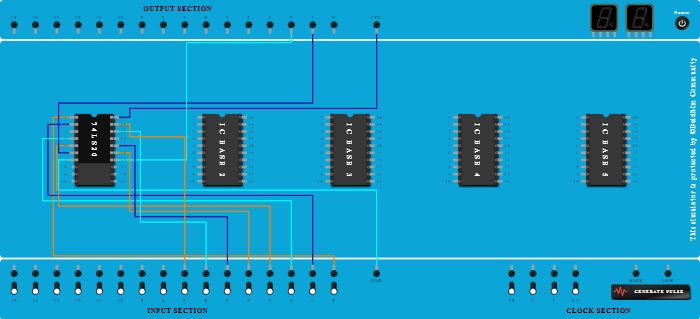DUAL 4-INPUT NAND GATE - Copy