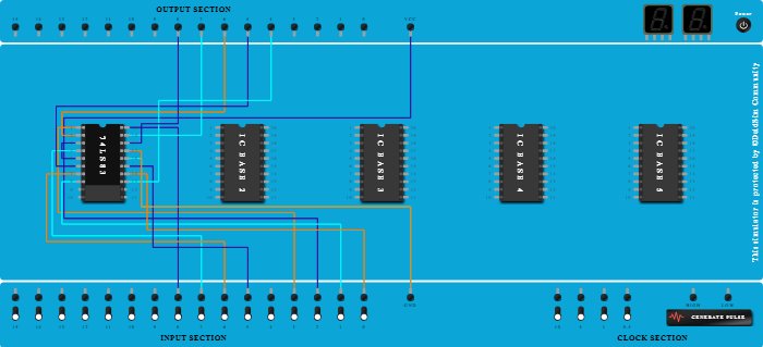 4 bit binary adder - Copy - Copy