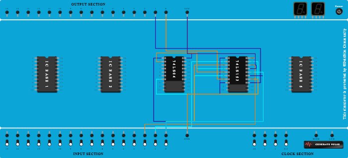 FULL ADDER USING MULTIPLEXER - Copy