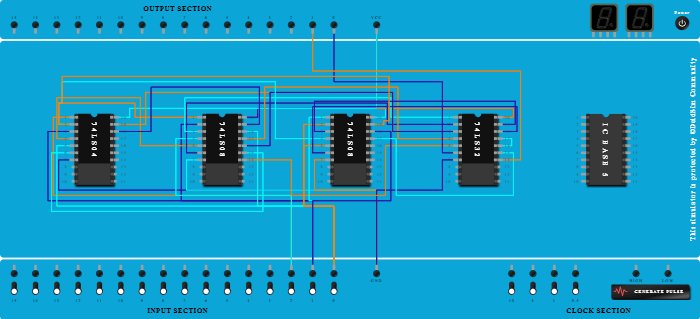 Full Subtractor using basic gates