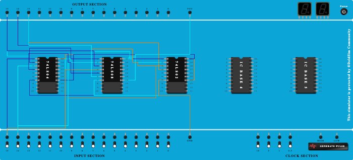 2020bcs0121 1-bit digital comparator