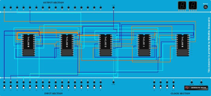 2 bit comparator circuit - Copy