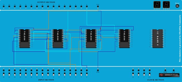 NAND Circuit 20/07/21