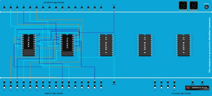 Parellel adder/subtractor - Copy