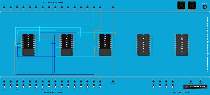 Half Subtractor