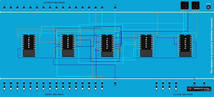 3bitupdowncounter