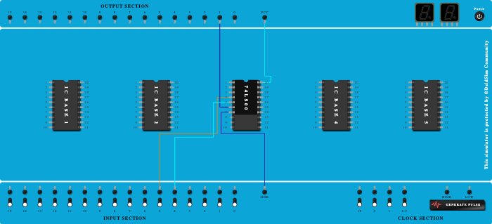 2 input XOR Gate