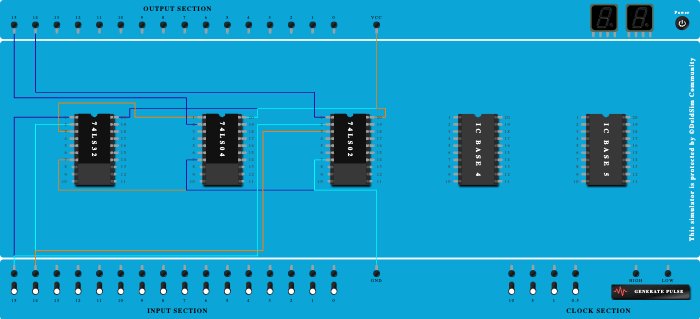 NOR gate Implementation - Copy