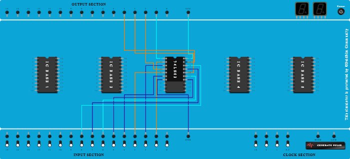 Quad 2-input NOR Gates