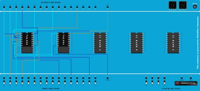 X-OR binary to gray code converter - Copy - Copy