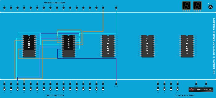 xor using nand