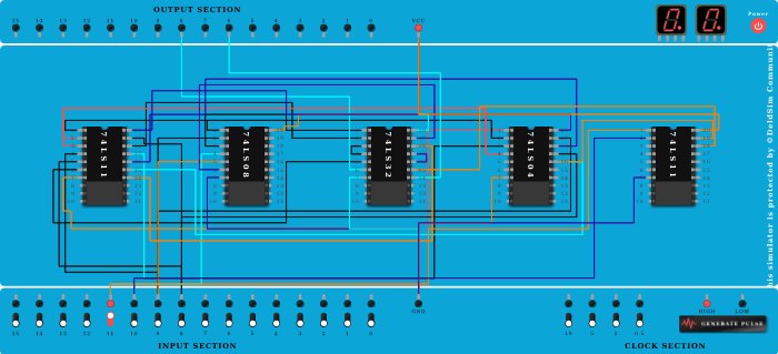 2-bit comparator