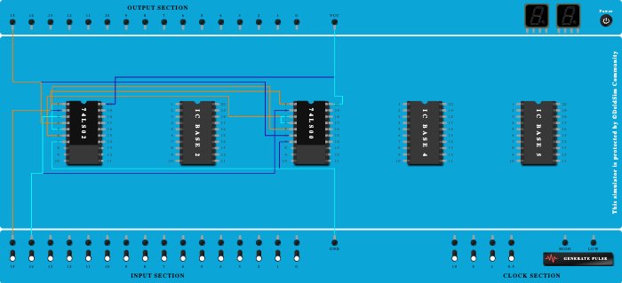 2 NAND 2 NOR