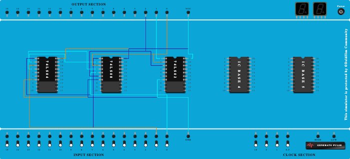 one bit comparator