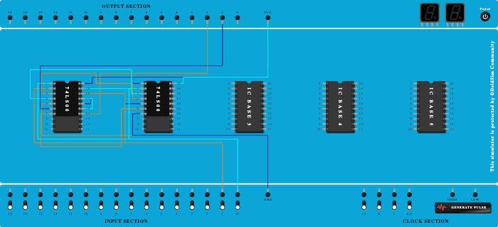 full adder using nand gates
