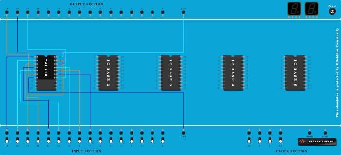 3 input nand gate