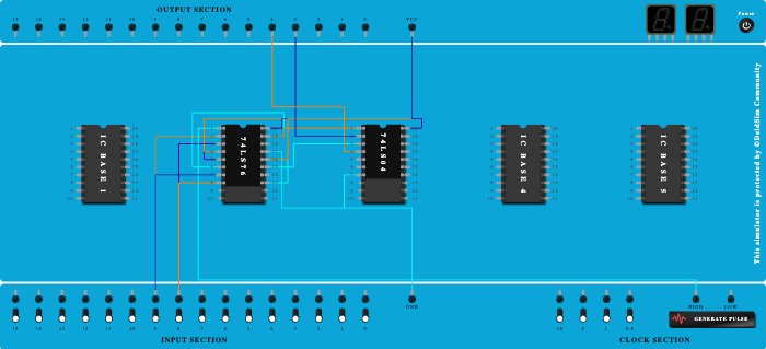 asynchronous 2 bit down