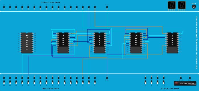 XOR using NOR and using NAND