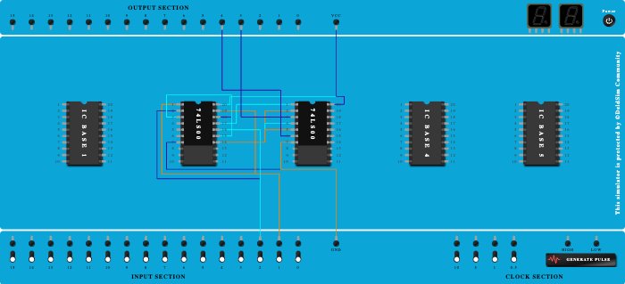 full subtractor using nand