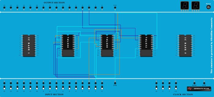 HALF SUBSTRACTOR 21205