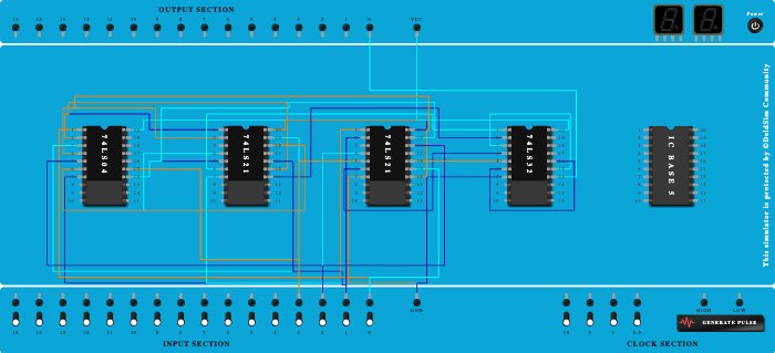 2-bit comparator 