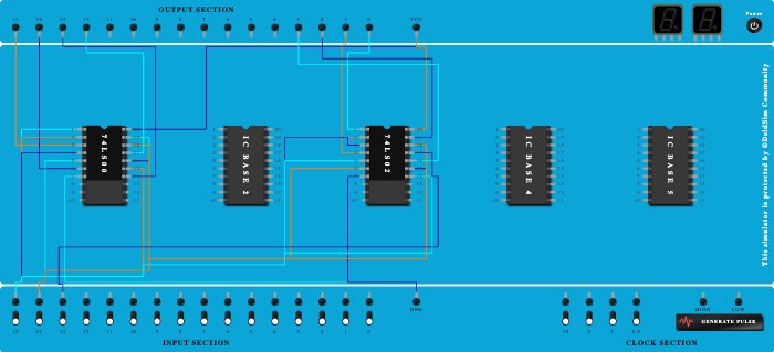 Nand Gate and Nor Gate Deney 