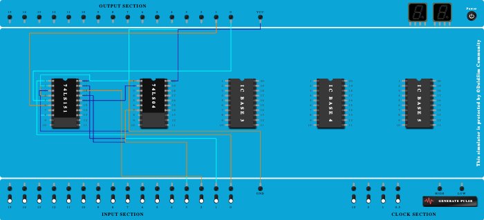 16:1 mux using 8:1