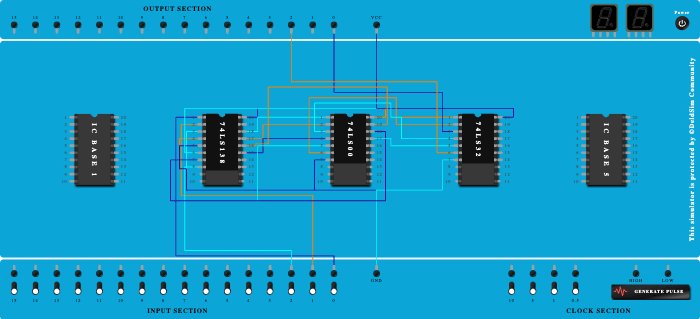 Decoder using 74138
