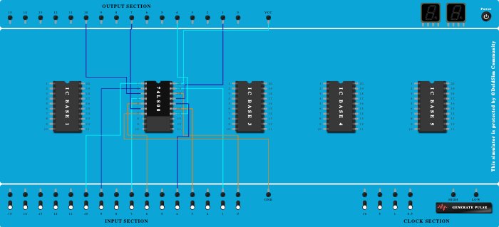 Exp 1 Quad And Gate