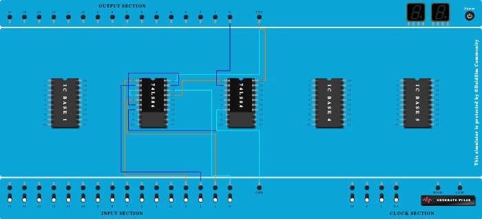 Even Parity Detector