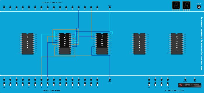 Half subtractor