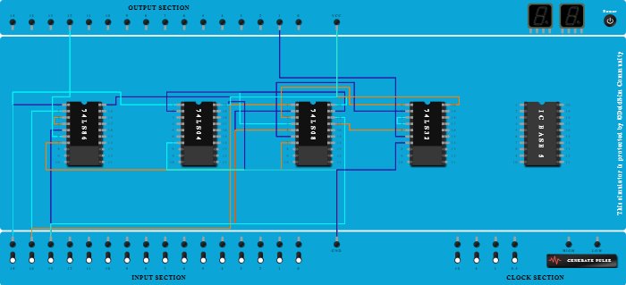 subtractor Using basic gates