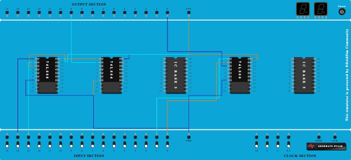 NAND gate implementation