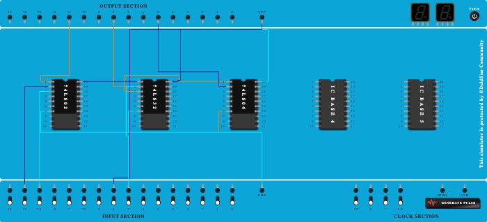 2-Input NOR gate 