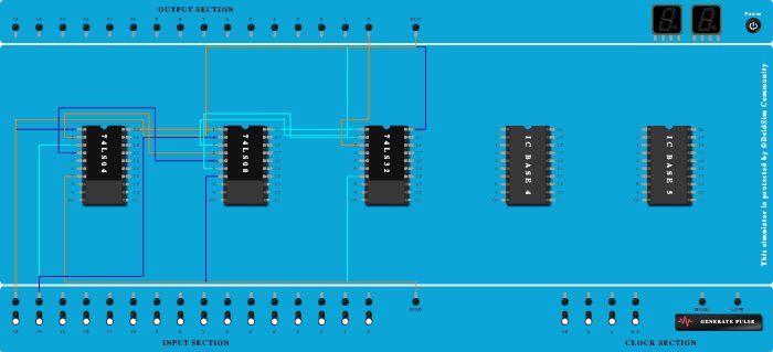 XNOR using basic gates