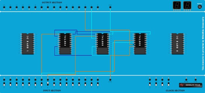1 to 2 demultiplexer by Devraj Dessai | DeldSim - Online Electronics ...