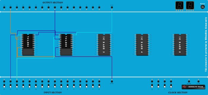 Half Adder (AND and XOR)
