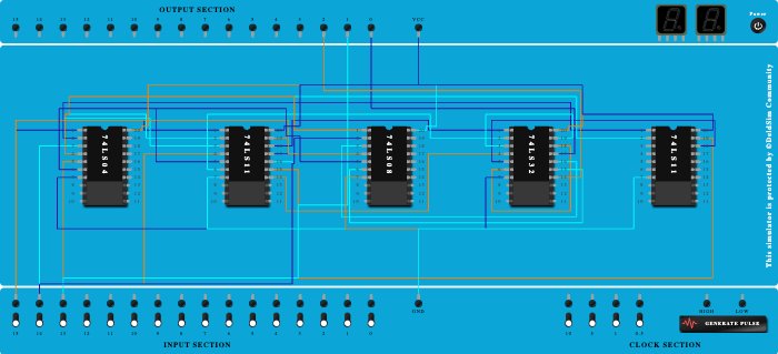 3 bit gray code to binary code