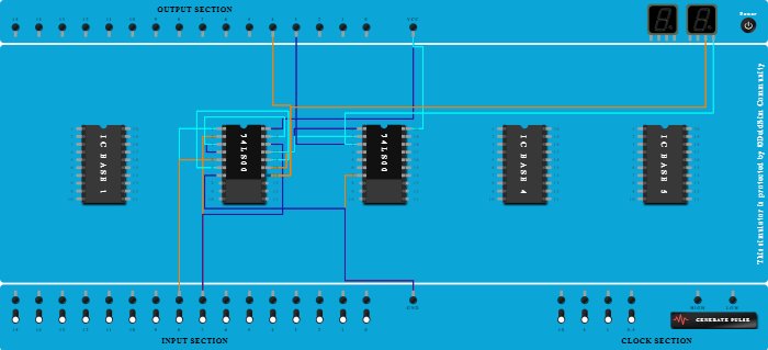 CSO EVALUATION HALF SUBTRACTOR USING NAND
