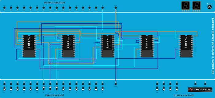 POS Expression using NAND